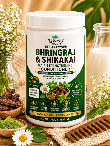 Nature's Touch Hair Conditioners