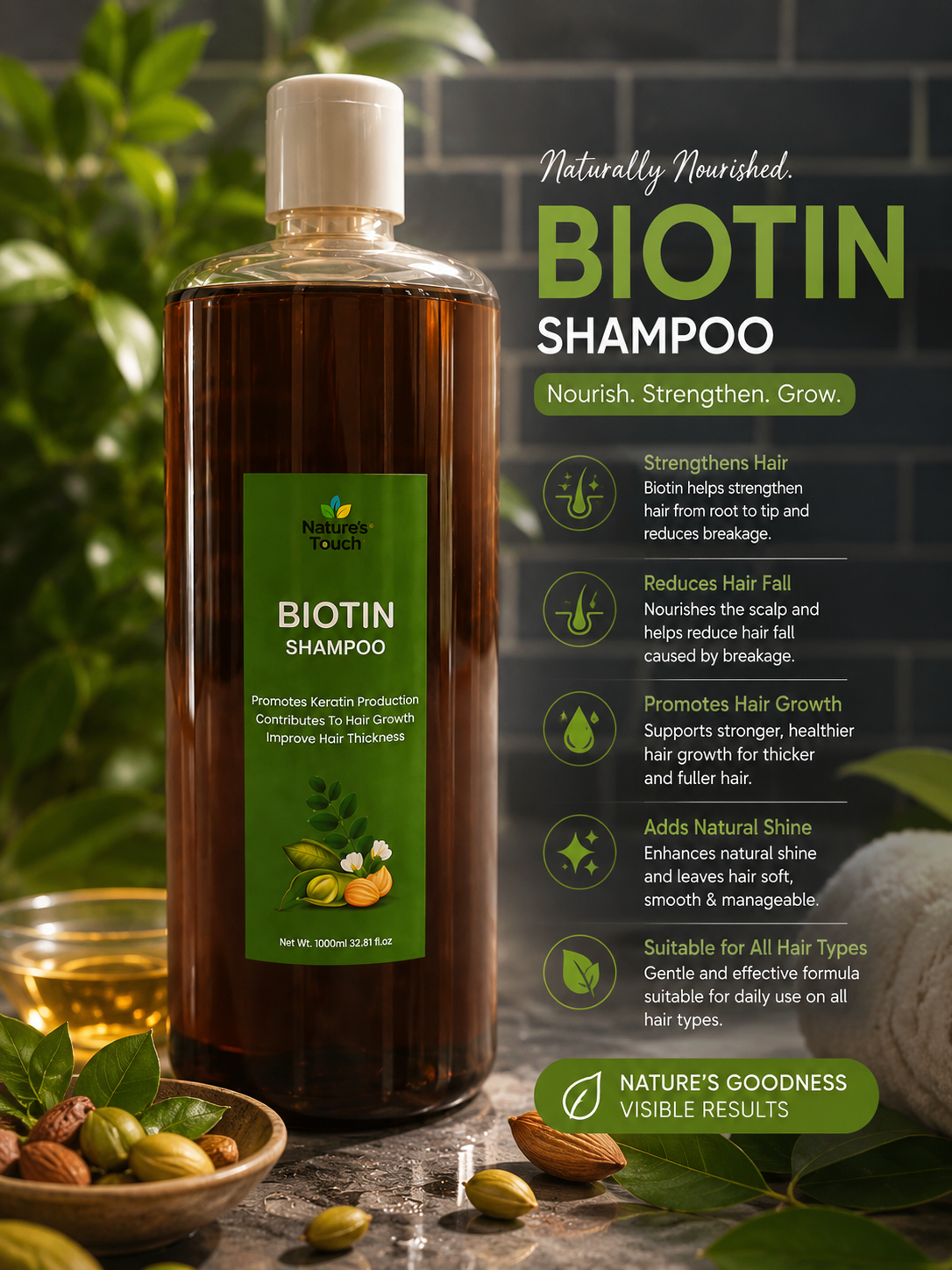 Nature's Touch Hair Shampoos