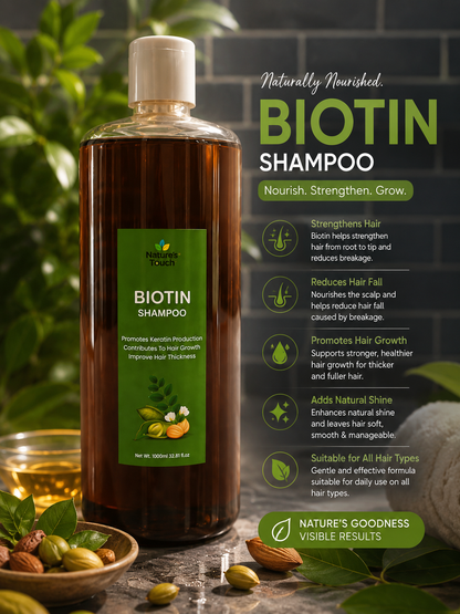 Nature's Touch Hair Shampoos