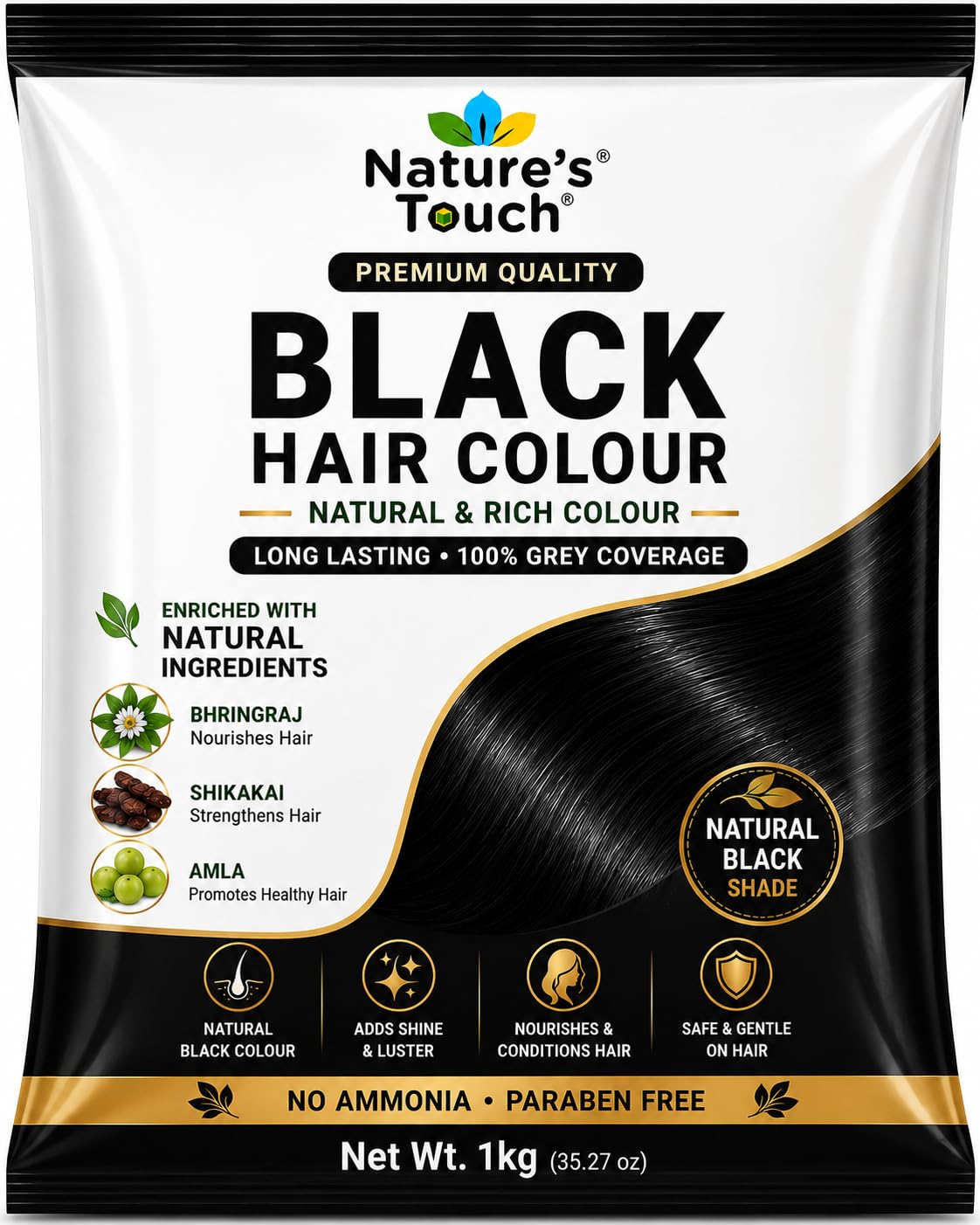 Nature's Touch Hair Colours