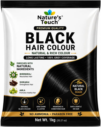 Nature's Touch Hair Colours