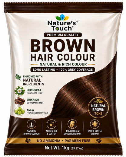 Nature's Touch Hair Colours
