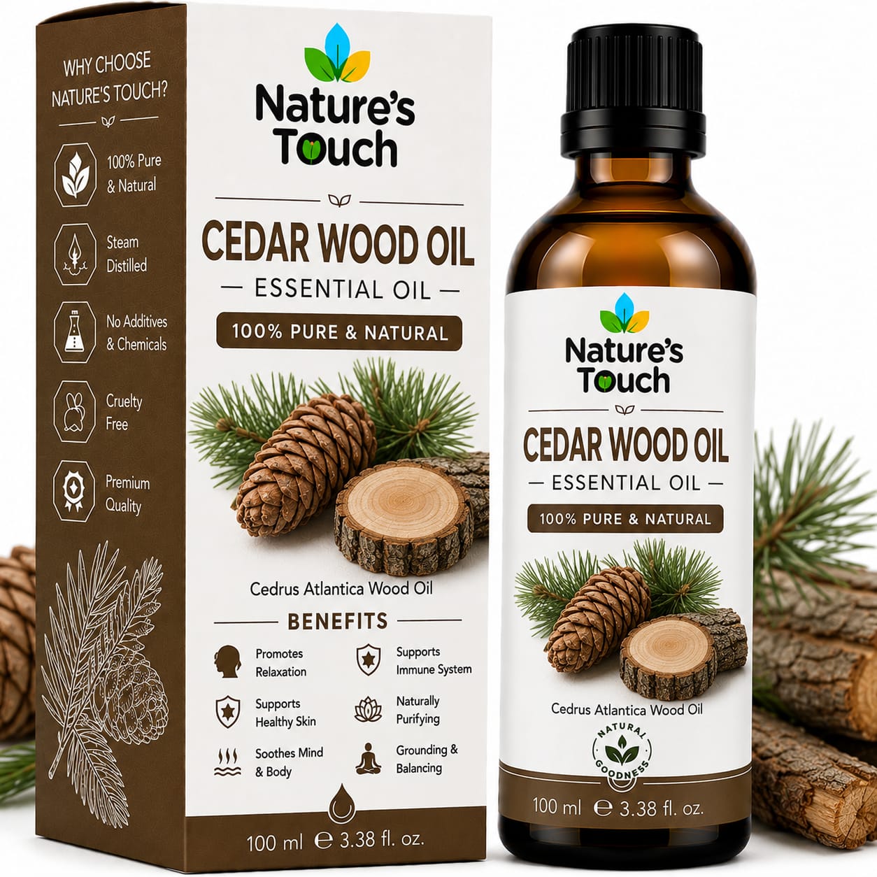 Cedar Wood Essential Oil