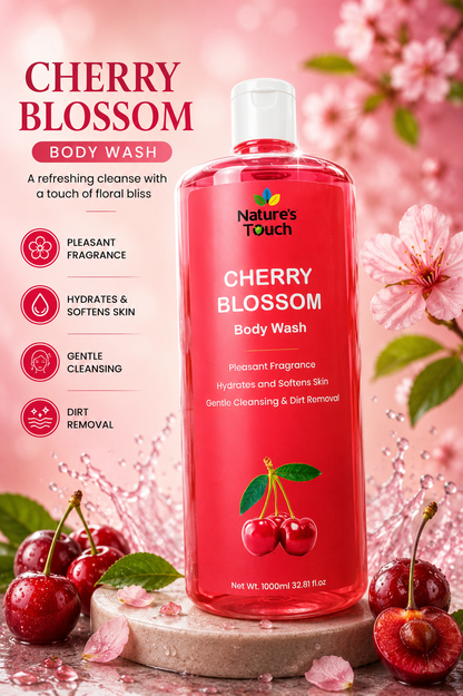 Nature's Touch Transparent Body Wash