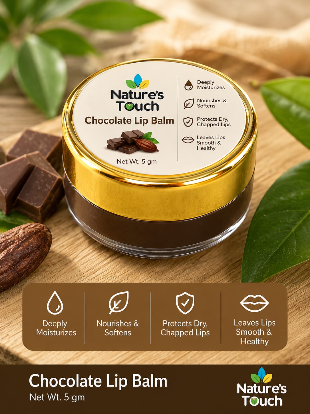 Nature's Touch Lip Balms