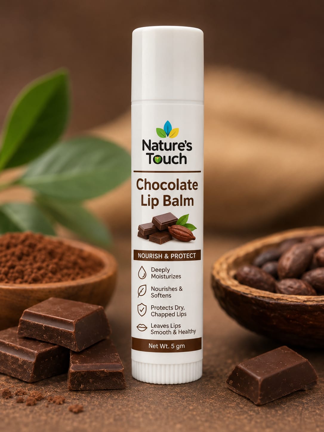 Nature's Touch Chapstick Lipsticks