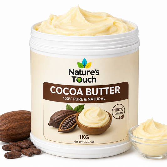 Nature's Touch Cosmetic Grade Raw Butter
