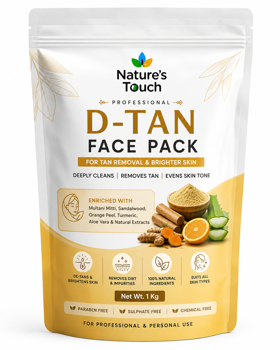Nature's Touch Dry Face Pack