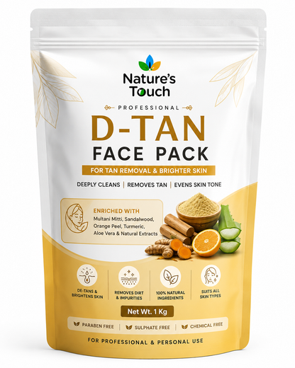 Nature's Touch Dry Face Pack
