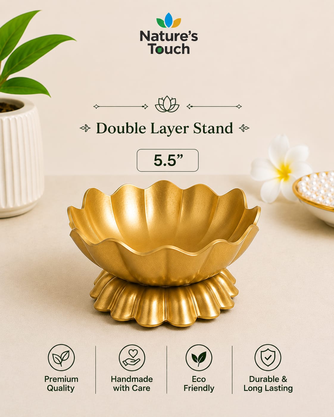 Nature's Touch Candle Urli Moulds