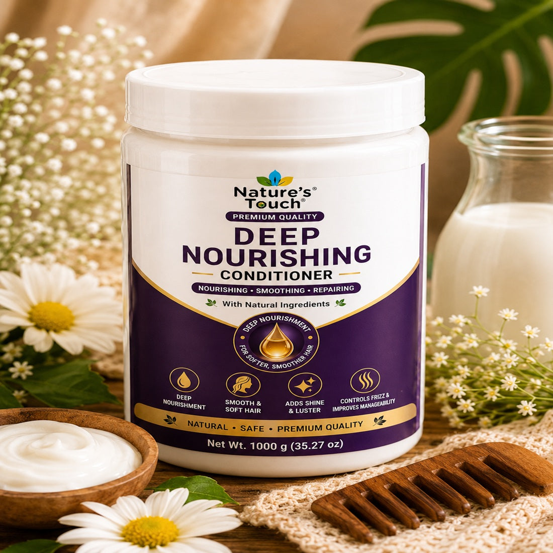 Nature's Touch Hair Conditioners