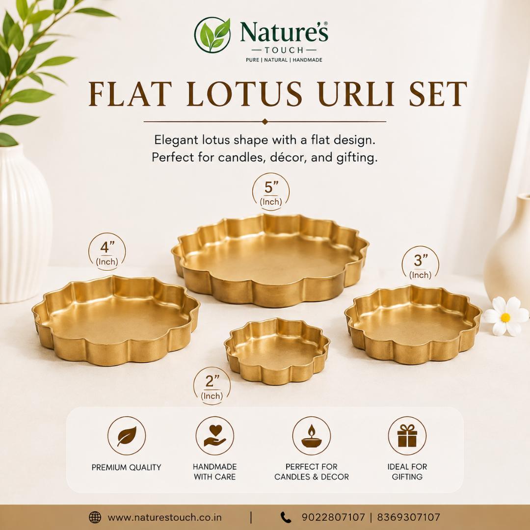 Nature's Touch Candle Urli Moulds