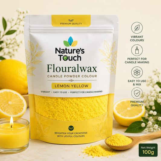 Nature's Touch FloralWax Candle Powder Colours