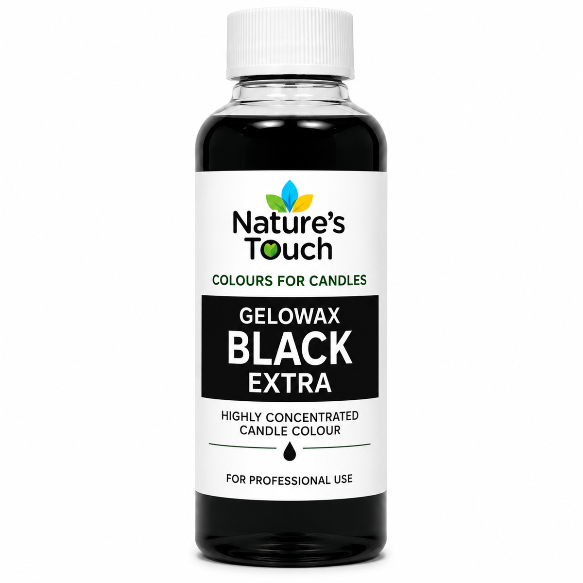 Nature's Touch Gelo Wax Candle Liquid Colour