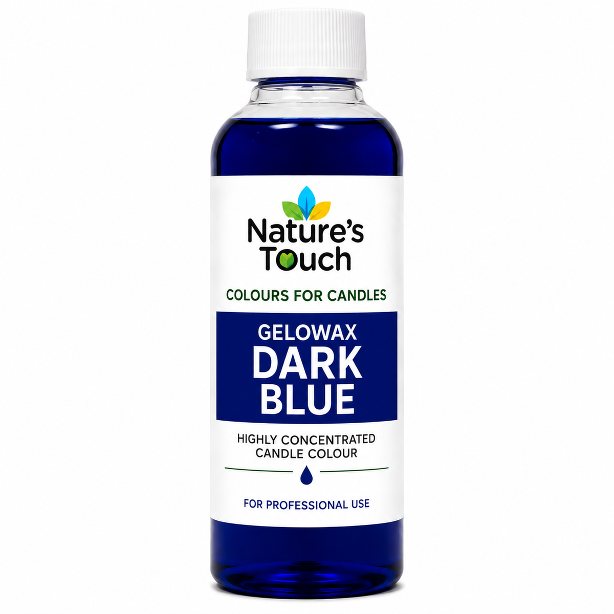 Nature's Touch Gelo Wax Candle Liquid Colour