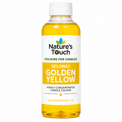 Nature's Touch Gelo Wax Candle Liquid Colour
