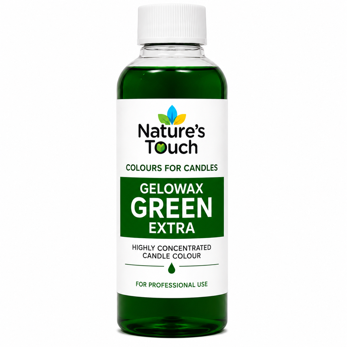 Nature's Touch Gelo Wax Candle Liquid Colour