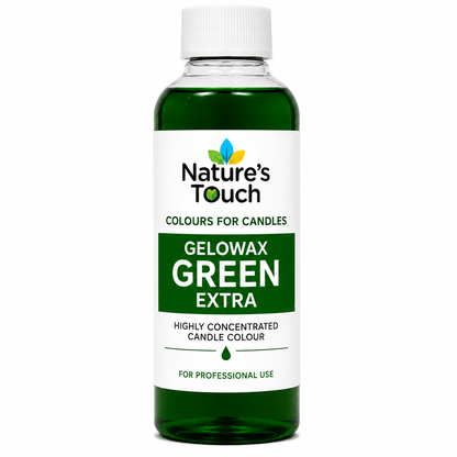 Nature's Touch Gelo Wax Candle Liquid Colour