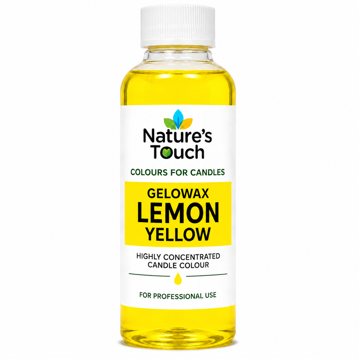 Nature's Touch Gelo Wax Candle Liquid Colour