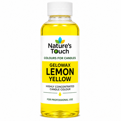 Nature's Touch Gelo Wax Candle Liquid Colour