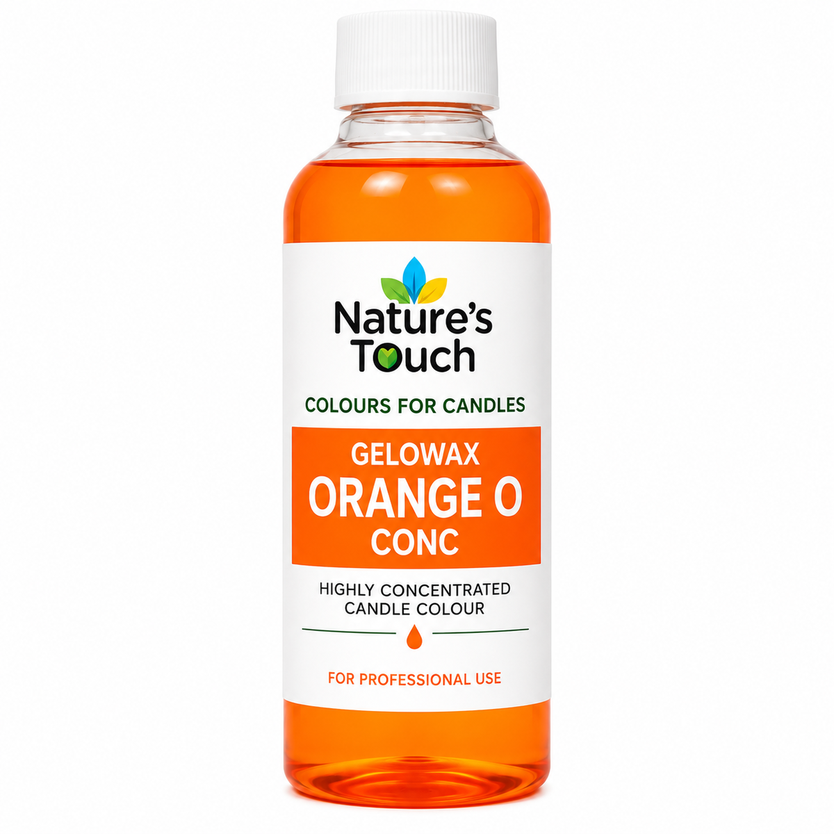 Nature's Touch Gelo Wax Candle Liquid Colour