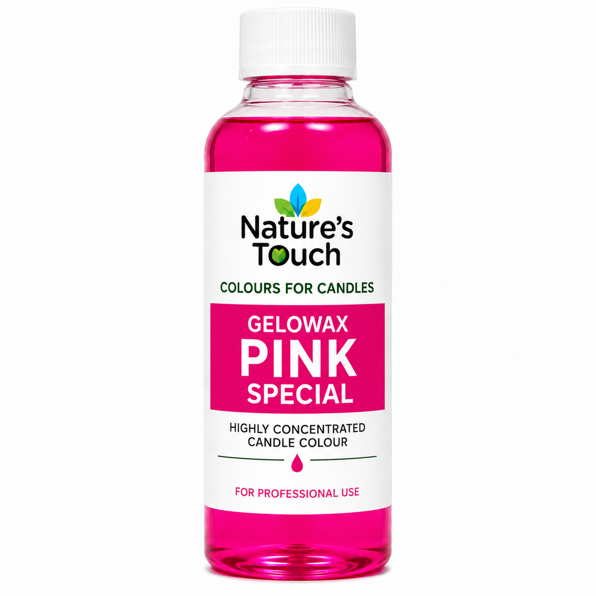 Nature's Touch Gelo Wax Candle Liquid Colour