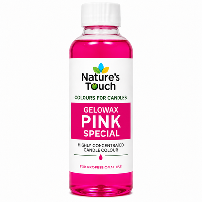 Nature's Touch Gelo Wax Candle Liquid Colour