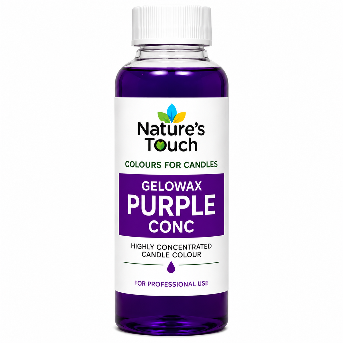 Nature's Touch Gelo Wax Candle Liquid Colour