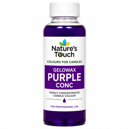 Nature's Touch Gelo Wax Candle Liquid Colour