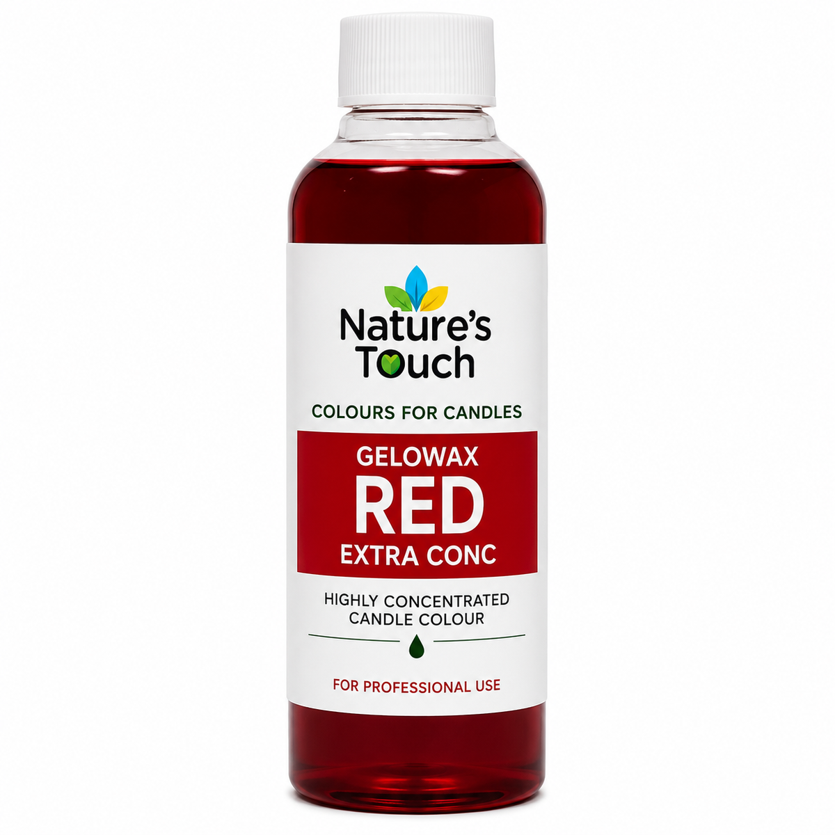 Nature's Touch Gelo Wax Candle Liquid Colour