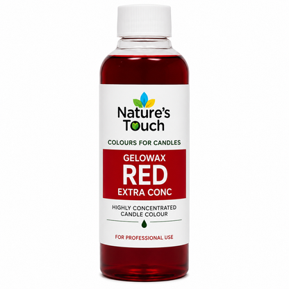 Nature's Touch Gelo Wax Candle Liquid Colour
