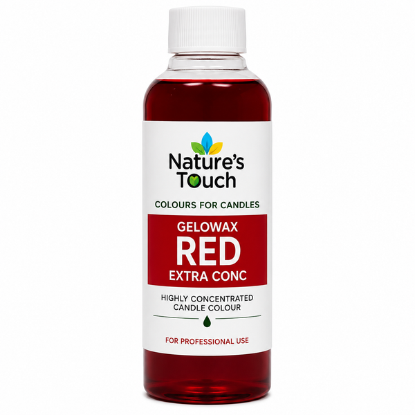 Nature's Touch Gelo Wax Candle Liquid Colour