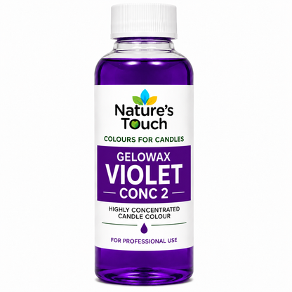 Nature's Touch Gelo Wax Candle Liquid Colour