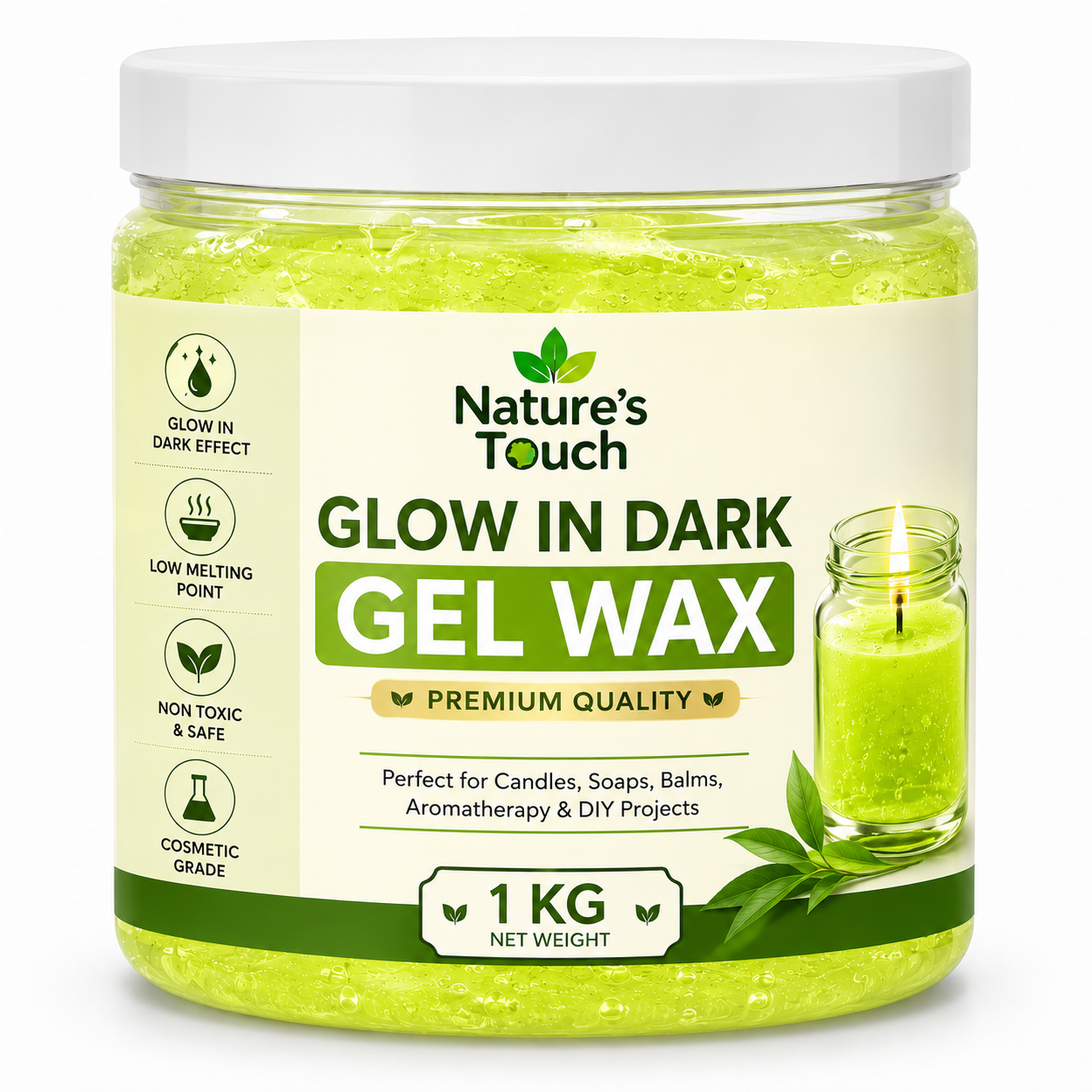 Nature's Touch Candle Making Raw Materials