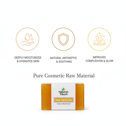 Nourishing Honey Melt and Pour Soap Base
