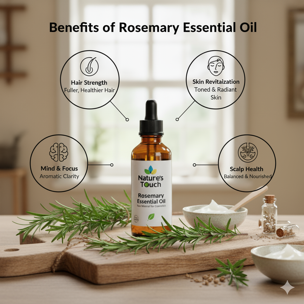 Rosemary Essential Oil