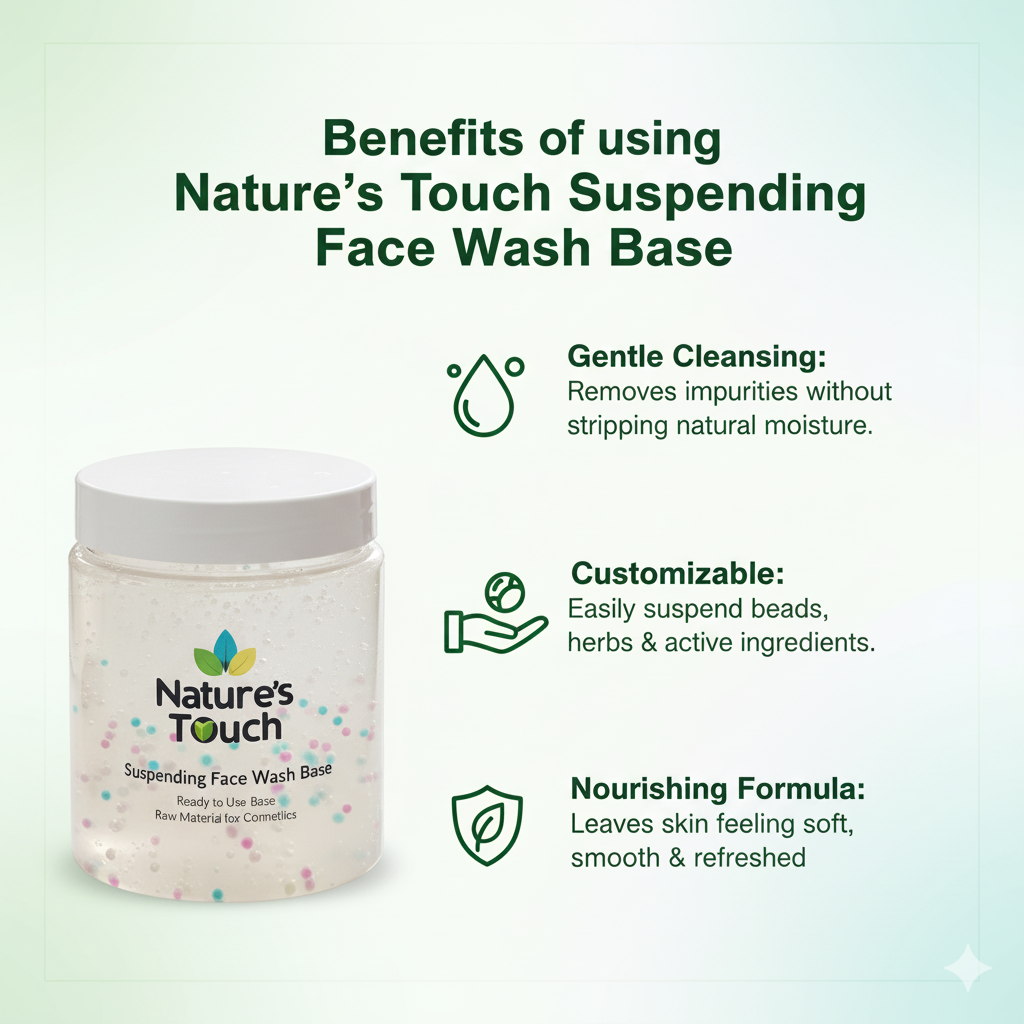 Nature's Touch Premium Suspending Face Wash Base (Wholesale)