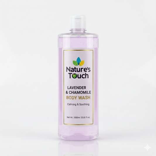 Natures Touch Lavender & Chamomile Body Wash | Calming & Soothing