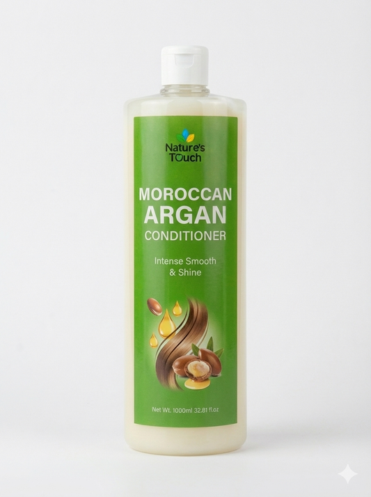 Natures Touch Moroccan Argan Conditioner | Intense Smooth & Shine