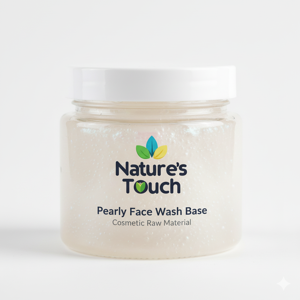 Pearly Face Wash Base | Ready-to-Use Surfactant Raw Material | Nature's Touch