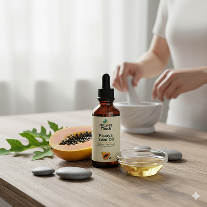 Papaya Seed Oil