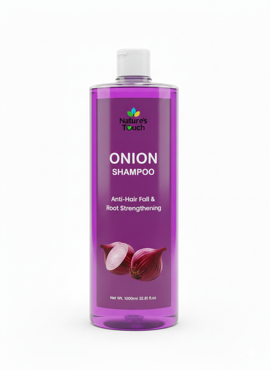 Natures Touch Onion Shampoo | Anti-Hair Fall & Root Strengthening