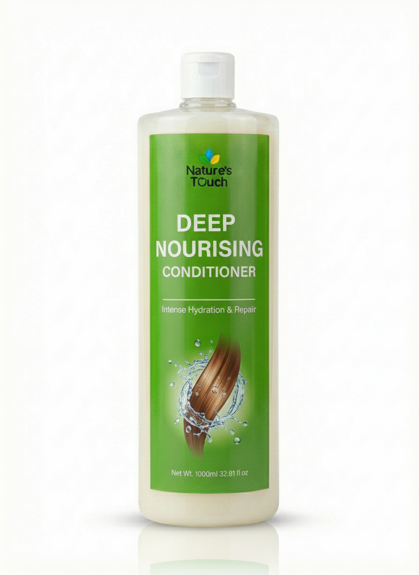 Natures Touch Deep Nourishing Conditioner | Intense Hydration & Repair