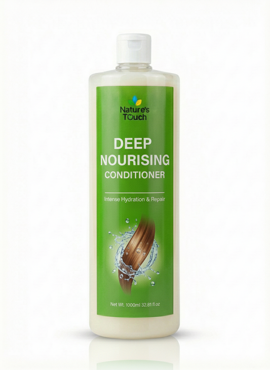 Natures Touch Deep Nourishing Conditioner | Intense Hydration & Repair