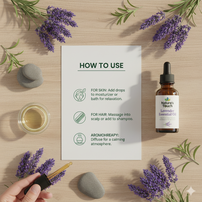 Lavender Essential Oil