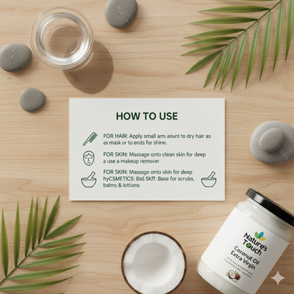 Coconut Oil (Extra Virgin)