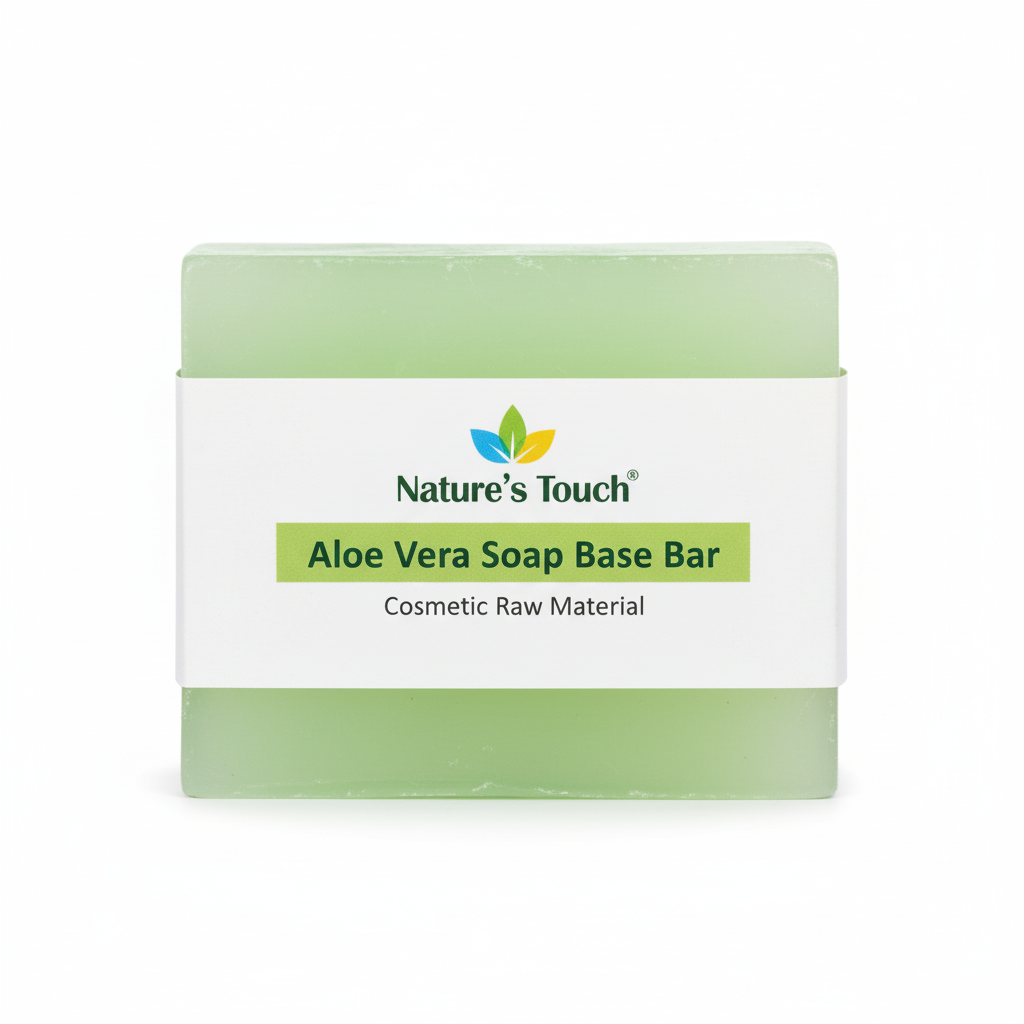 Bulk Aloe Vera Melt and Pour Soap Base | Soothing & Hydrating Cosmetic Raw Material