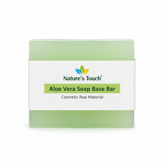 Bulk Aloe Vera Melt and Pour Soap Base | Soothing & Hydrating Cosmetic Raw Material