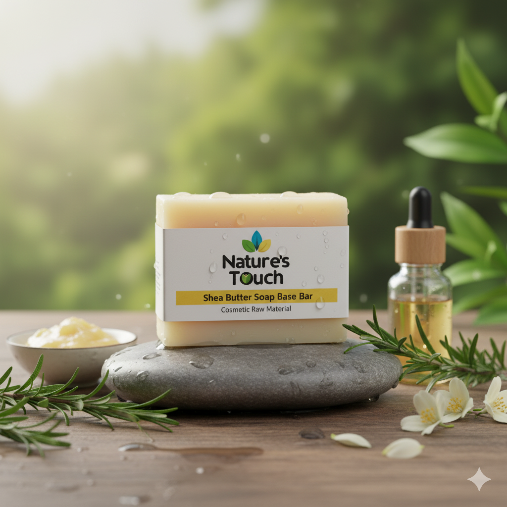 Bulk Shea Butter Melt and Pour Soap Base | Premium Wholesale Cosmetic Supplier