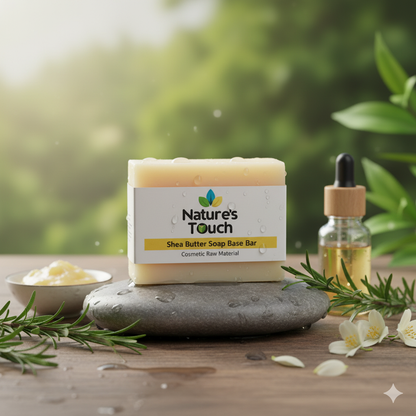 Bulk Shea Butter Melt and Pour Soap Base | Premium Wholesale Cosmetic Supplier